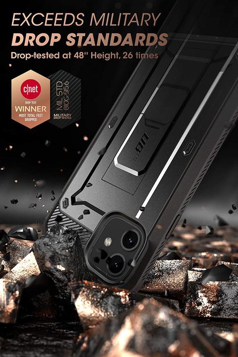 Actual product image Supcase UNICORN BEETLE PRO Armored case for iPhone 11 black (Apple iPhone 11)