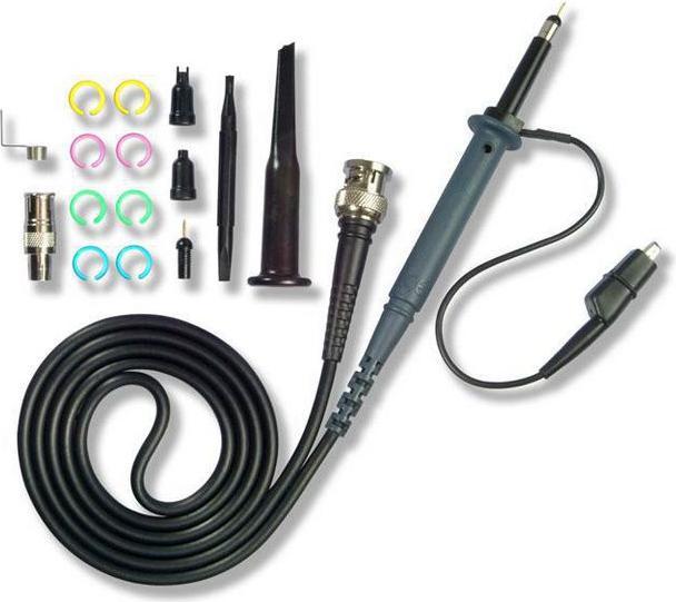Actual product image Sefram Passiver Tastkopf, 150MHz, 600V (Test prod)