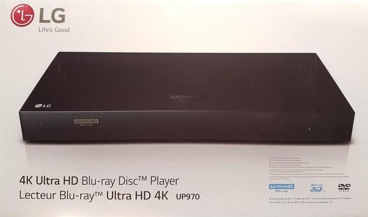 Image du produit LG Up970 (Lecteur Blu-ray)