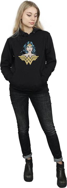 Produktbild Wonder Woman Gaze Kapuzenpullover (S)