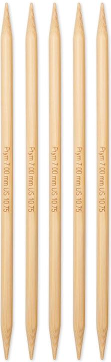 Prym Stricknadeln BAMBUS 7.00 mm, 20 cm