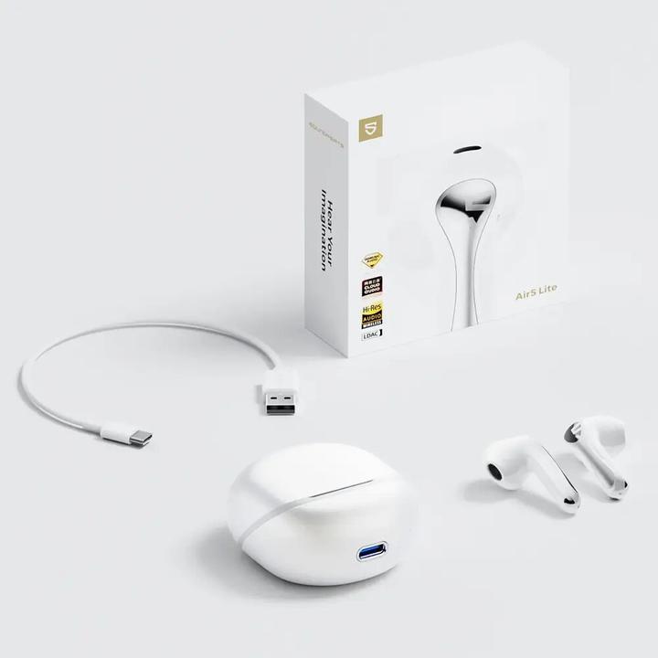Productafbeelding Soundpeats Lucht 5 (ANC, 6 h, Draadloze)