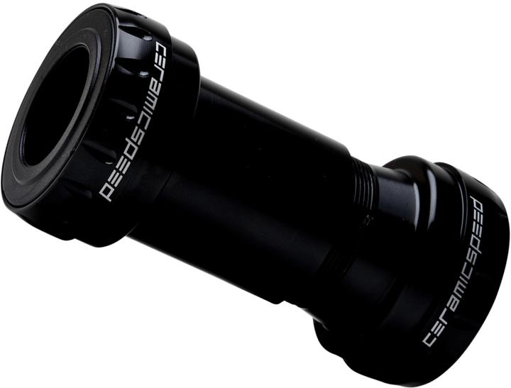 Image du produit Ceramicspeed Pédalier Road BB30 to 24mm, axes de 24mm, cadre BB30, noir