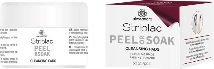 Produktbild Alessandro Cleansing Pads (UV-Gel Lack)