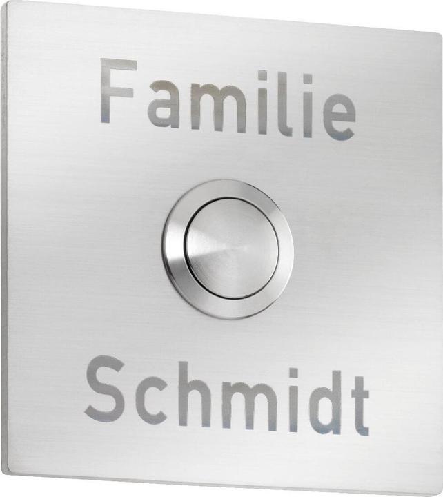 Produktbild CMD Klingelplatte