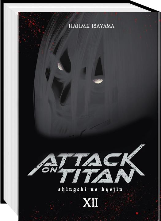 Produktbild Attack on Titan Deluxe 12 (Deutsch, Hajime Isayama, Claudia Peter, 2023)