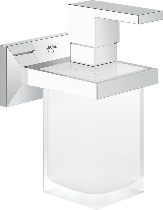 Grohe Halter ALLURE BRILLIANT mit Seifenspender chrom
