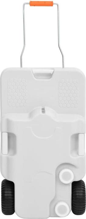 Immagine prodotto VidaXL Serbatoio d'acqua da campeggio con ruote 30 L Grigio
