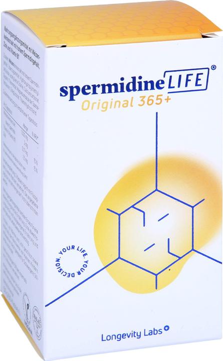 Produktbild SpermidineLife Original 365+ Kaps (60 Stück, Kapseln, 164 g)