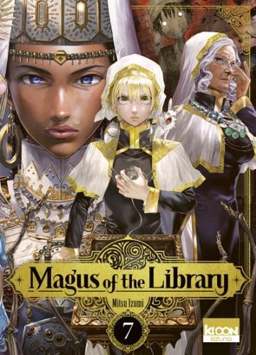 Produktbild Ki-oon Magus de la bibliothèque. Tome 7 (Französisch, Izumi Mitsu, 2024)