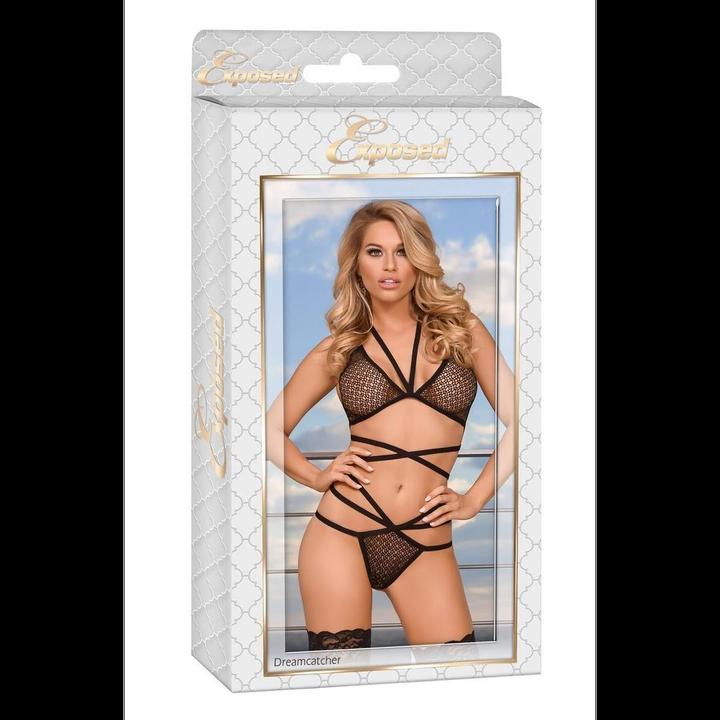 Produktbild Magic Silk Strappy BH & Tangaet (L, XL)