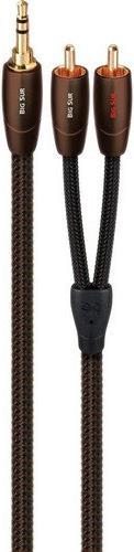 Actual product image Audioquest Big Sur RCA (1 m, 3.5mm jack (AUX))