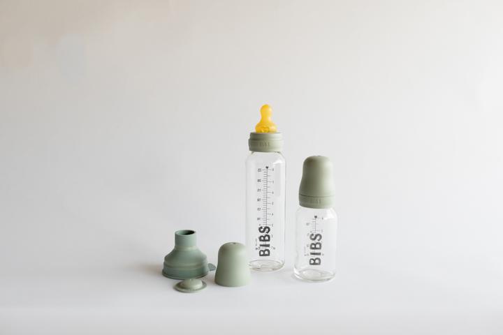 Actual product image Bibs Anti Kolik Flasche Latex 150 ml Slow Flow Blush (150 ml)