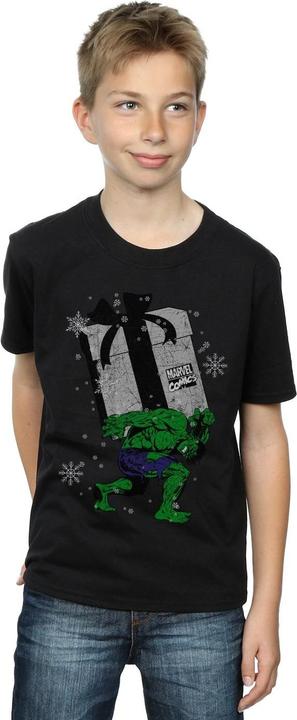 Actual product image Boys Santa Hulk T-Shirt (140, 146)