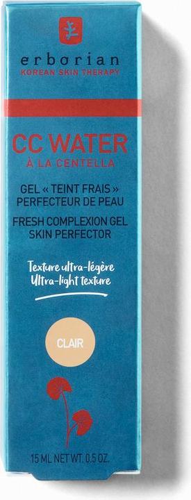 Actual product image Erborian CC Water Clair (Clair)