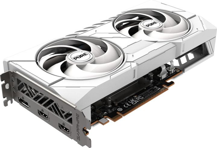 Actual product image Sapphire Pure Radeon RX 9060 XT (16 GB)