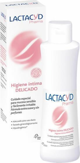 Immagine prodotto Lactacyd Pharma Sensitive 250ml (250 ml, Lozione per il lavaggio intimo)