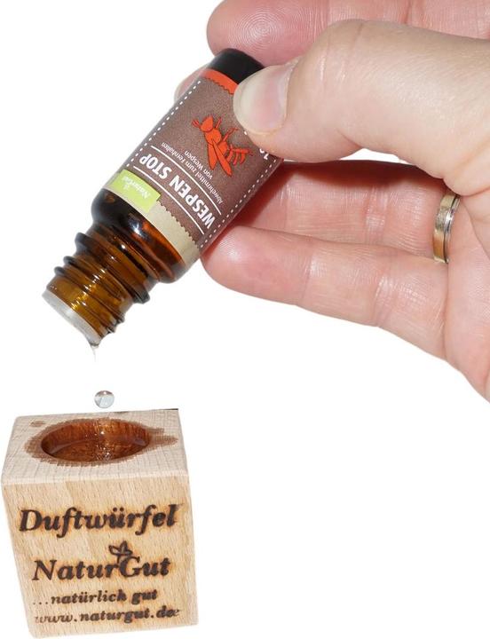 Produktbild NaturGut Wespen Stop mit Duftwürfel Öl (10 ml)