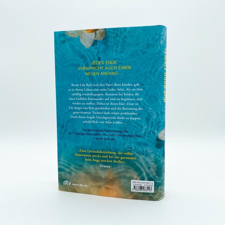 Image du produit It starts with us – Nur noch einmal und für immer (Allemand, Colleen Hoover., Katarina Ganslandt, Anja Galić, 2022)