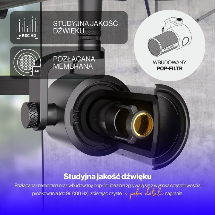 Image du produit Endorfy Mic Solum Studio