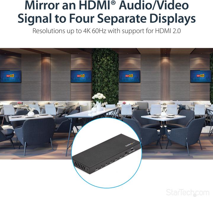 Actual product image StarTech ST124HD202
