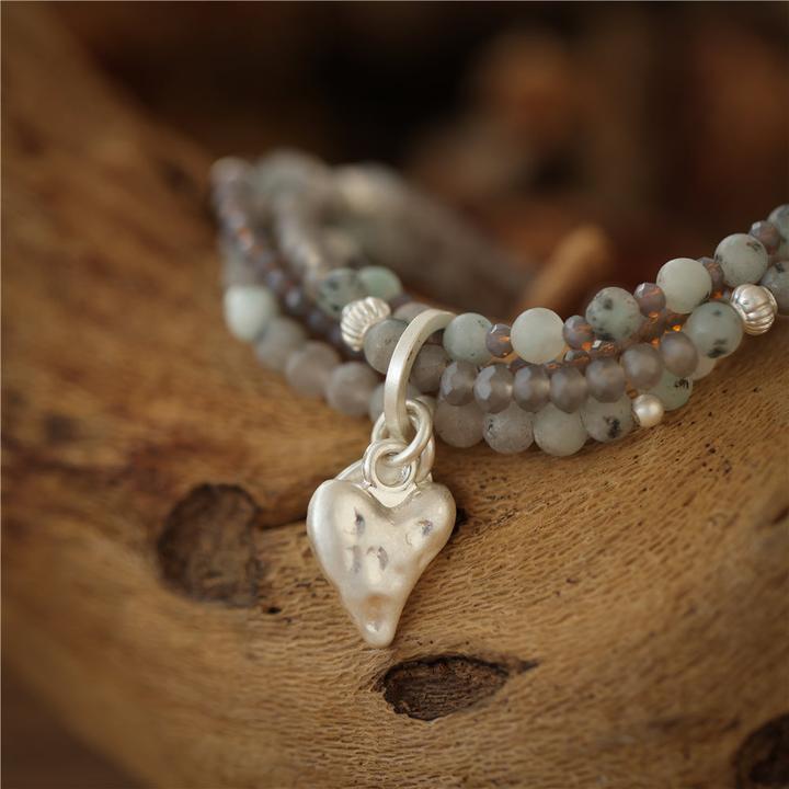 Actual product image Andreani Bracelet (80 cm, Grey)