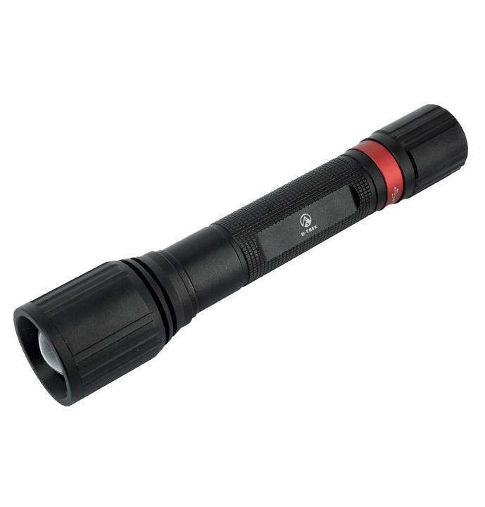 Immagine prodotto D-Trek Torcia Midi da 1500 lumen (4.30 cm, 1500 lm)