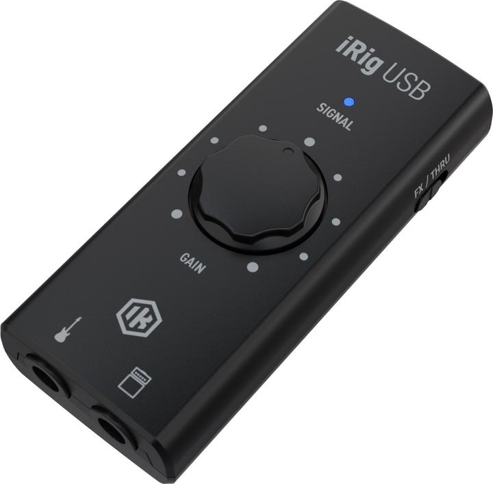 Actual product image IK Multimedia iRig USB - Universelles Gitarren-Interface (USB)