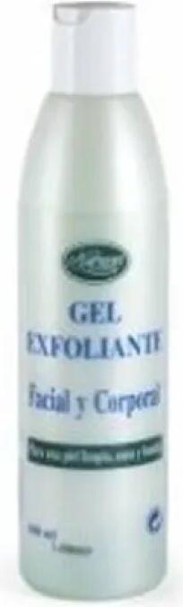 Nurana Cosmetics Nurana Gesichts- und Körperpeeling-Gel 200ml (200 ml)