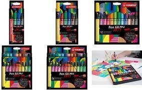 Produktbild STABILO Pen 68 Max Arty (Mehrfarbig, 24 x)