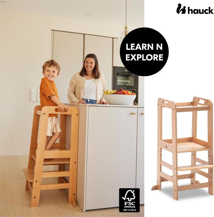 Actual product image Hauck Learn N Explore