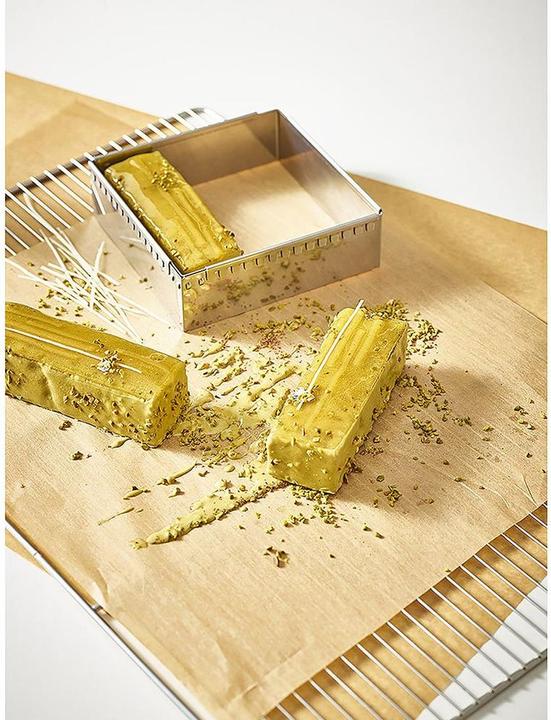 Immagine prodotto de Buyer Cornice per pasticceria estensibile da 16x16 a 30x30cm H: 5cm