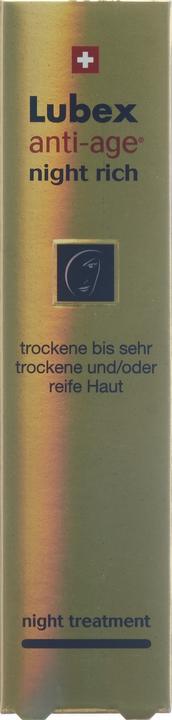 Produktbild Lubex anti-age Anti-Age Night Rich (50 ml, Nachtcreme)