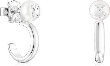 Produktbild Tous Silver earrings with pearl 2 in 1 1003332800