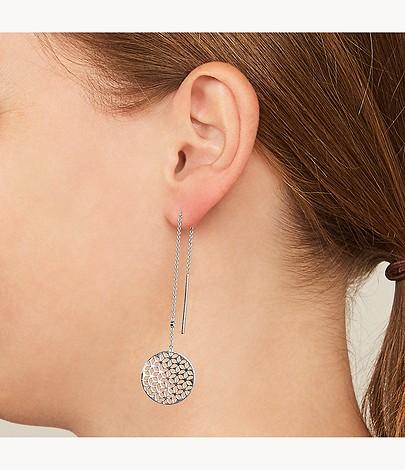 Actual product image Fossil sterling silver (925 silver, 45 cm)