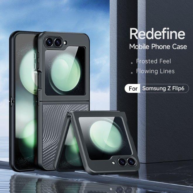 Actual product image Dux Ducis Aimo Case (Samsung Galaxy Z Flip6)