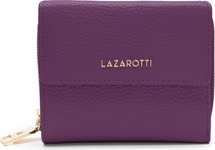 Produktbild Lazarotti Bologna Leather Geldbörse Leder 12 cm