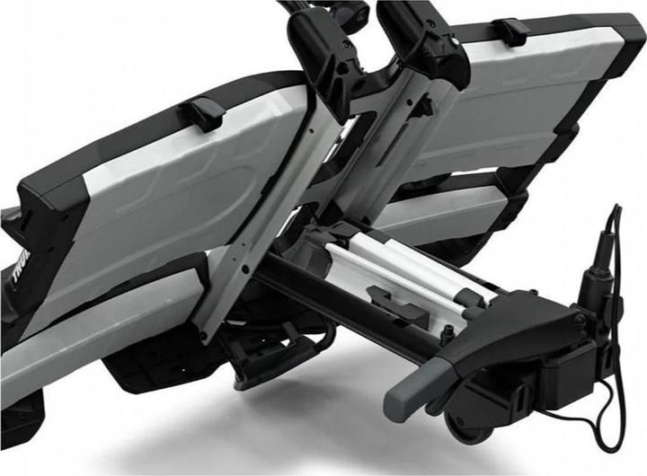 Actual product image Thule EasyFold XT loading ramp (Silver, Black)
