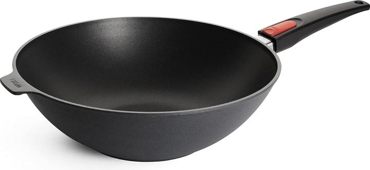 Actual product image Woll Diamond Lite (32 cm, Wok, Cast aluminium)