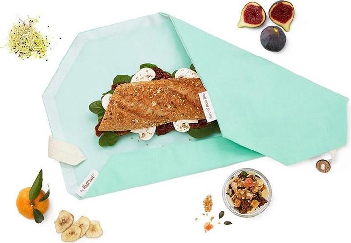 Actual product image Roll'Eat Lunch bag BocnRoll BIO Mint