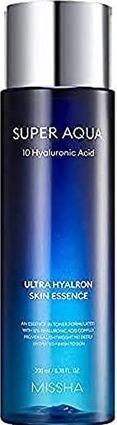 Immagine prodotto Missha Super Aqua Ultra Hyalron Skin Essence nawilżająca esencja z kwasem hialuronowym 200ml (Crema solare, 200 ml)