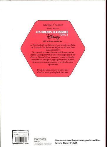 Immagine prodotto Les grands classiques Disney à dessiner (Francese, Collettività, 2017)