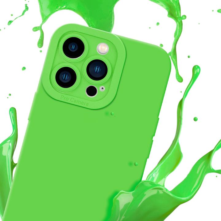 Actual product image Cadorabo Case for Apple iPhone 14 PRO MAX in TPU Fluid LM162 Style (Apple iPhone 14 Pro Max)