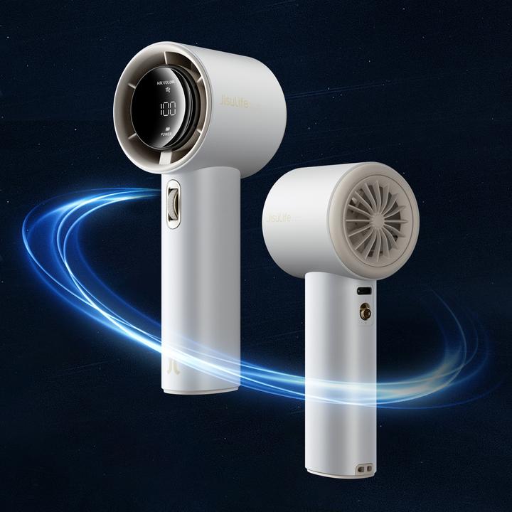Actual product image Jisulife Handheld Fan Pro 1