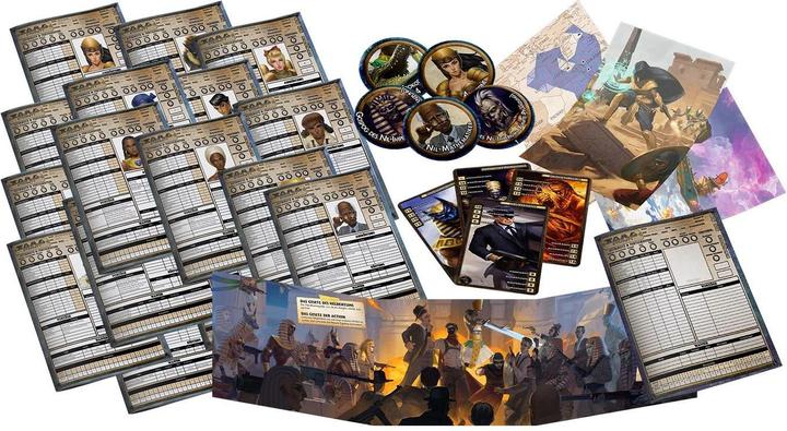 Actual product image Torg Eternity - The Nile Empire, Game Master Pack (DE edition) (German)