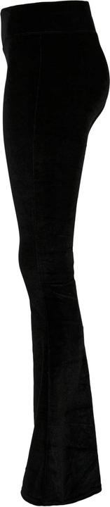 Actual product image Urban Classics Womens/Ladies Velvet High Waist Bootcut Leggings (5XL)