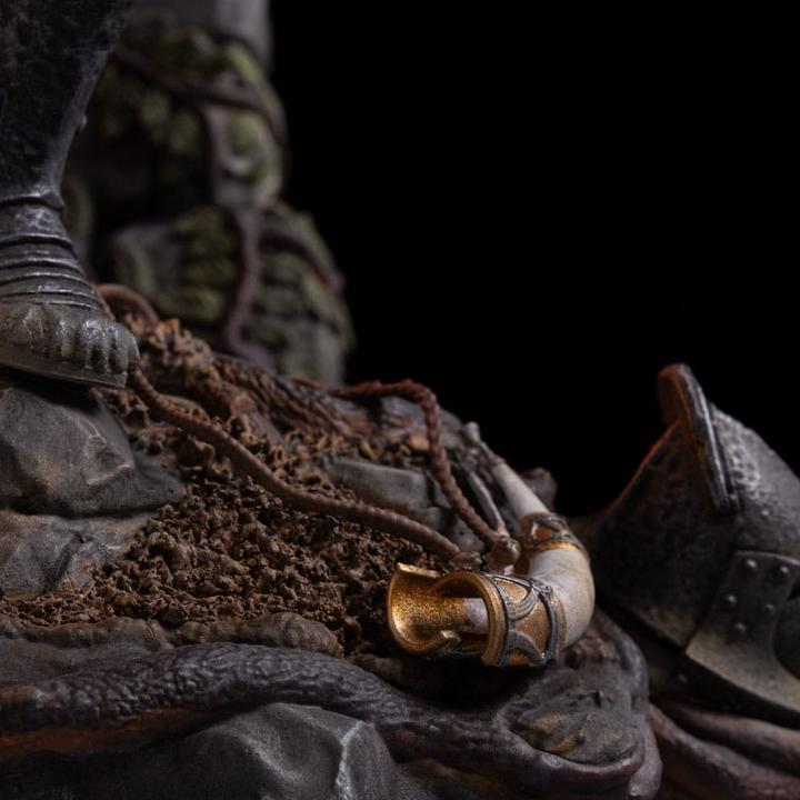 Immagine prodotto Iron Studios Statua in scala artistica de Il Signore degli Anelli 1/10 Lurtz, capo Uruk-Hai 23 cm