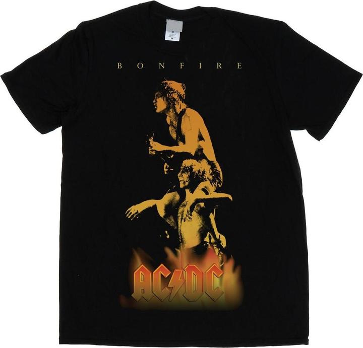 Immagine prodotto AC/DC Bonfire Cover Maglietta Uomo (M)