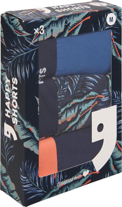 Actual product image Happy shorts Retro Pants Jersey (M, pack of 3)