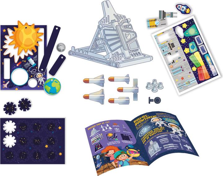 Immagine prodotto Clementoni Scienza e gioco - Laboratorio spaziale
